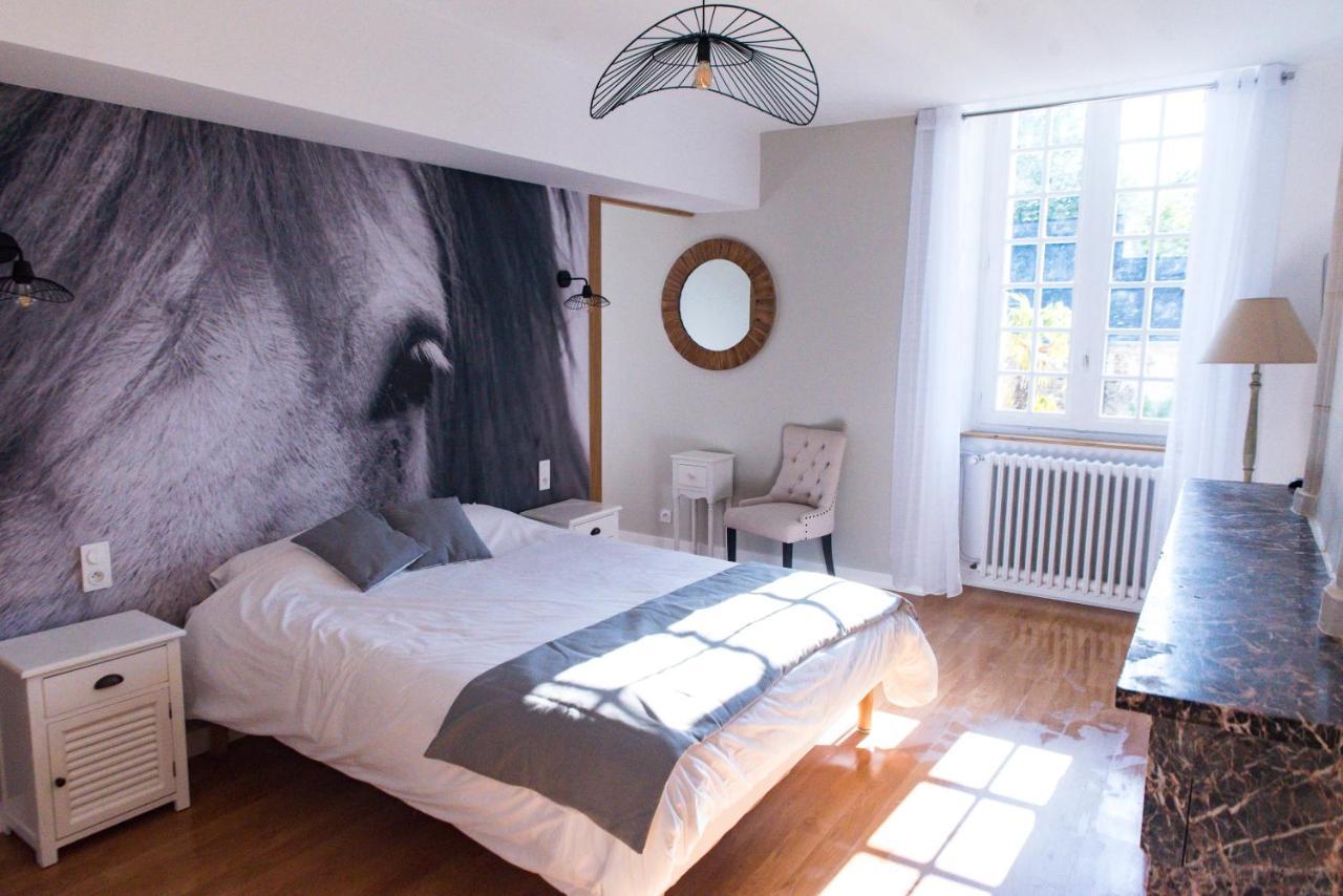 Le Bas Chitray Bed & Breakfast Ménil Exterior foto