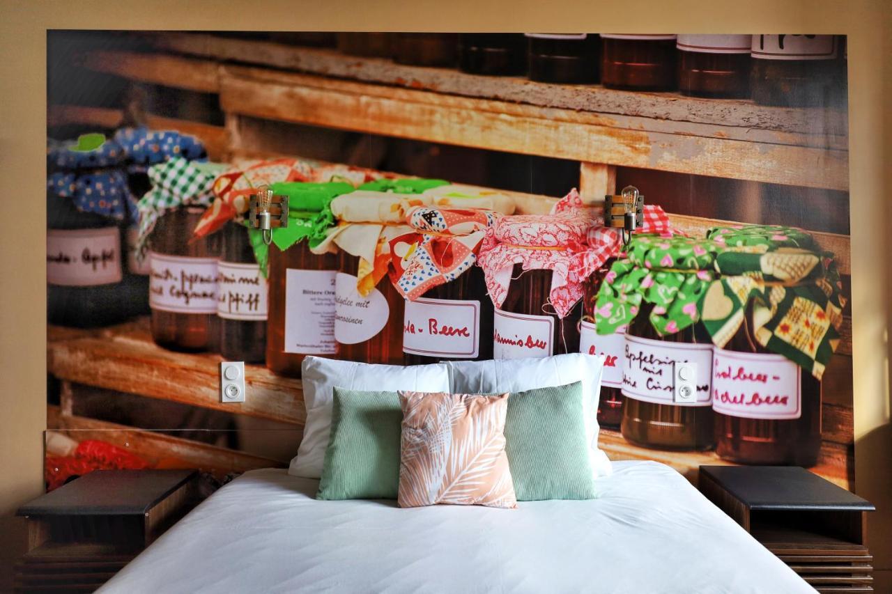 Le Bas Chitray Bed & Breakfast Ménil Exterior foto