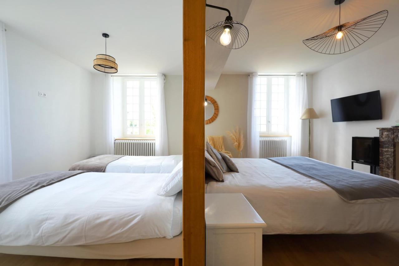 Le Bas Chitray Bed & Breakfast Ménil Exterior foto