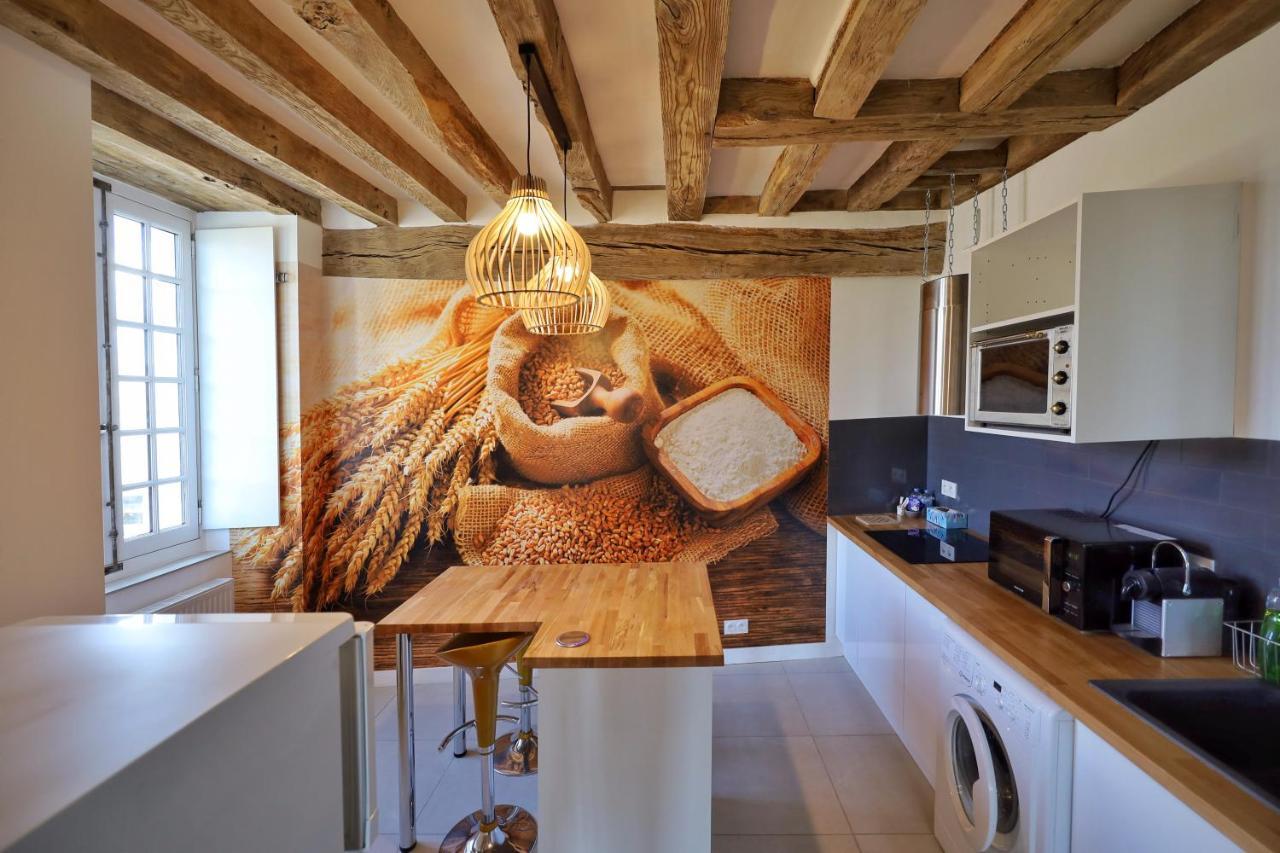 Le Bas Chitray Bed & Breakfast Ménil Exterior foto
