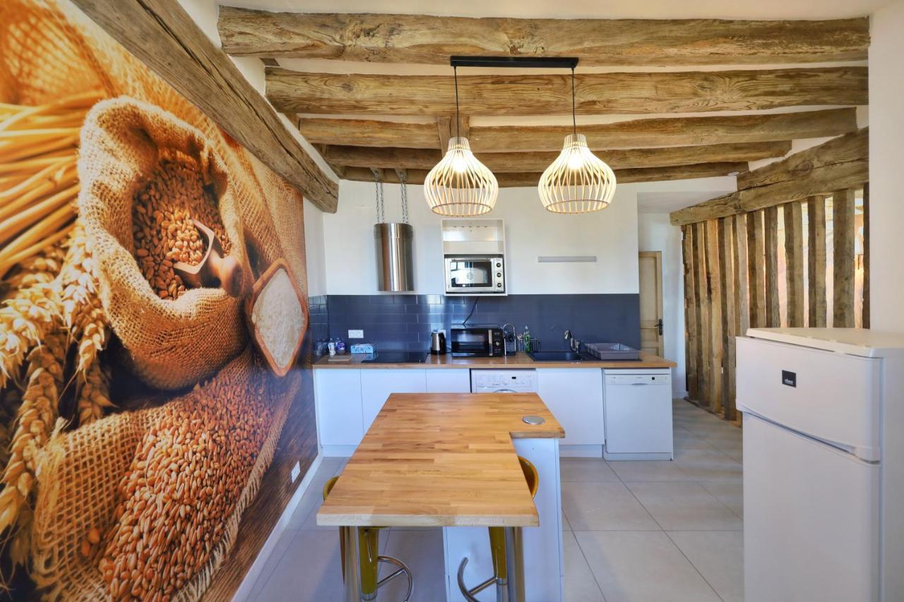 Le Bas Chitray Bed & Breakfast Ménil Exterior foto