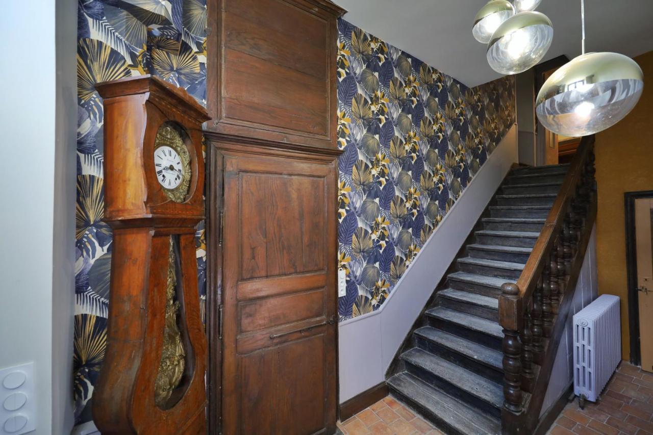 Le Bas Chitray Bed & Breakfast Ménil Exterior foto