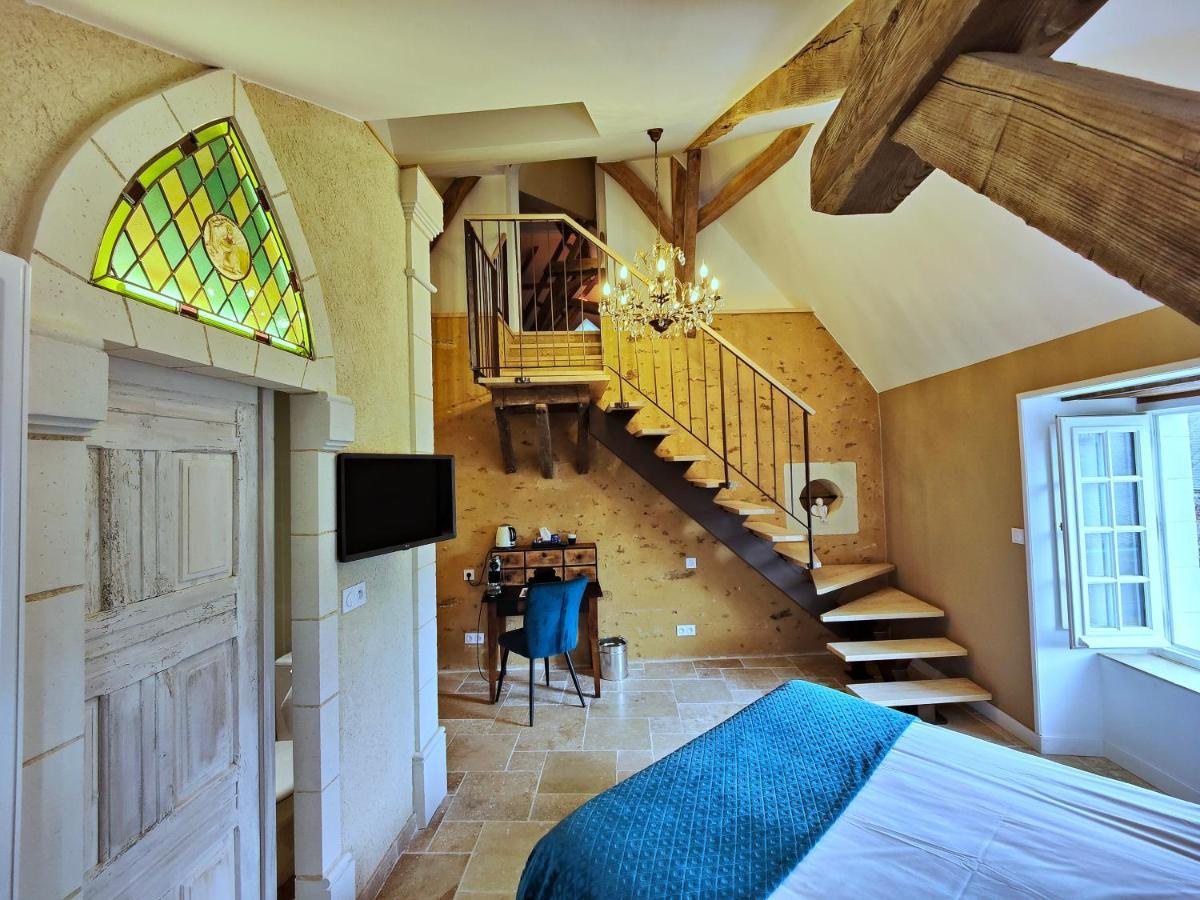 Le Bas Chitray Bed & Breakfast Ménil Exterior foto