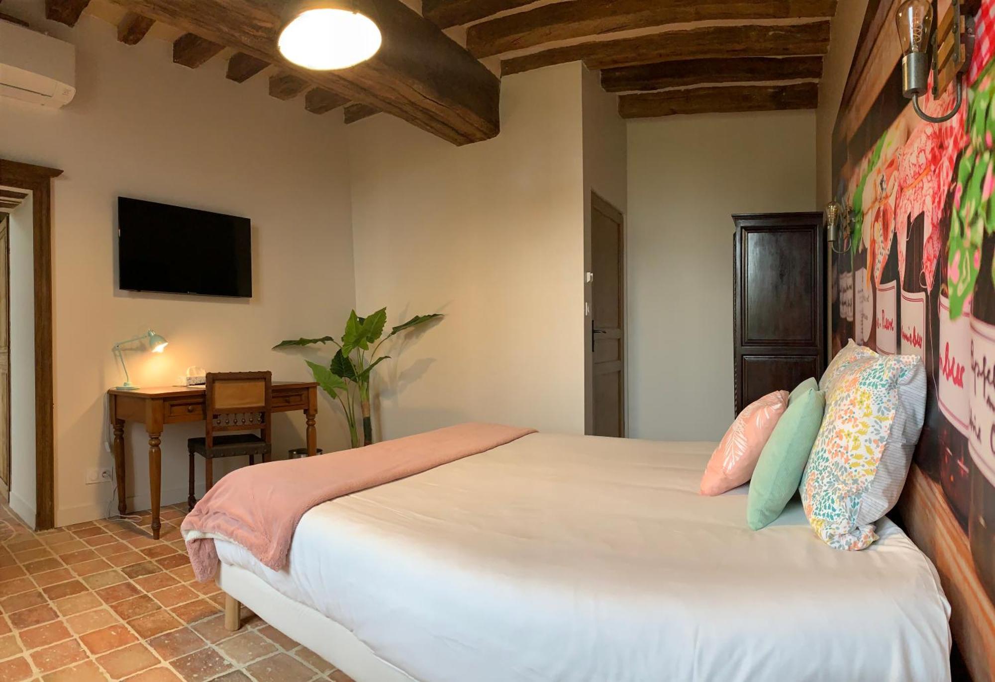 Le Bas Chitray Bed & Breakfast Ménil Exterior foto