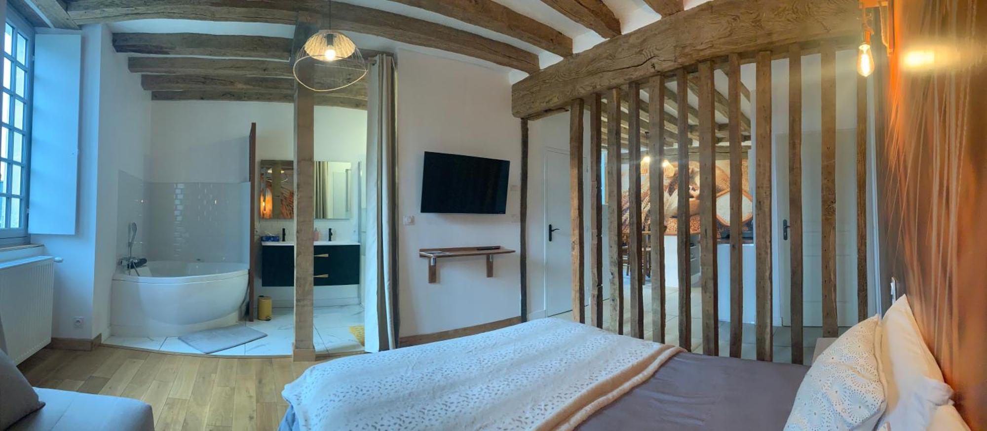 Le Bas Chitray Bed & Breakfast Ménil Exterior foto