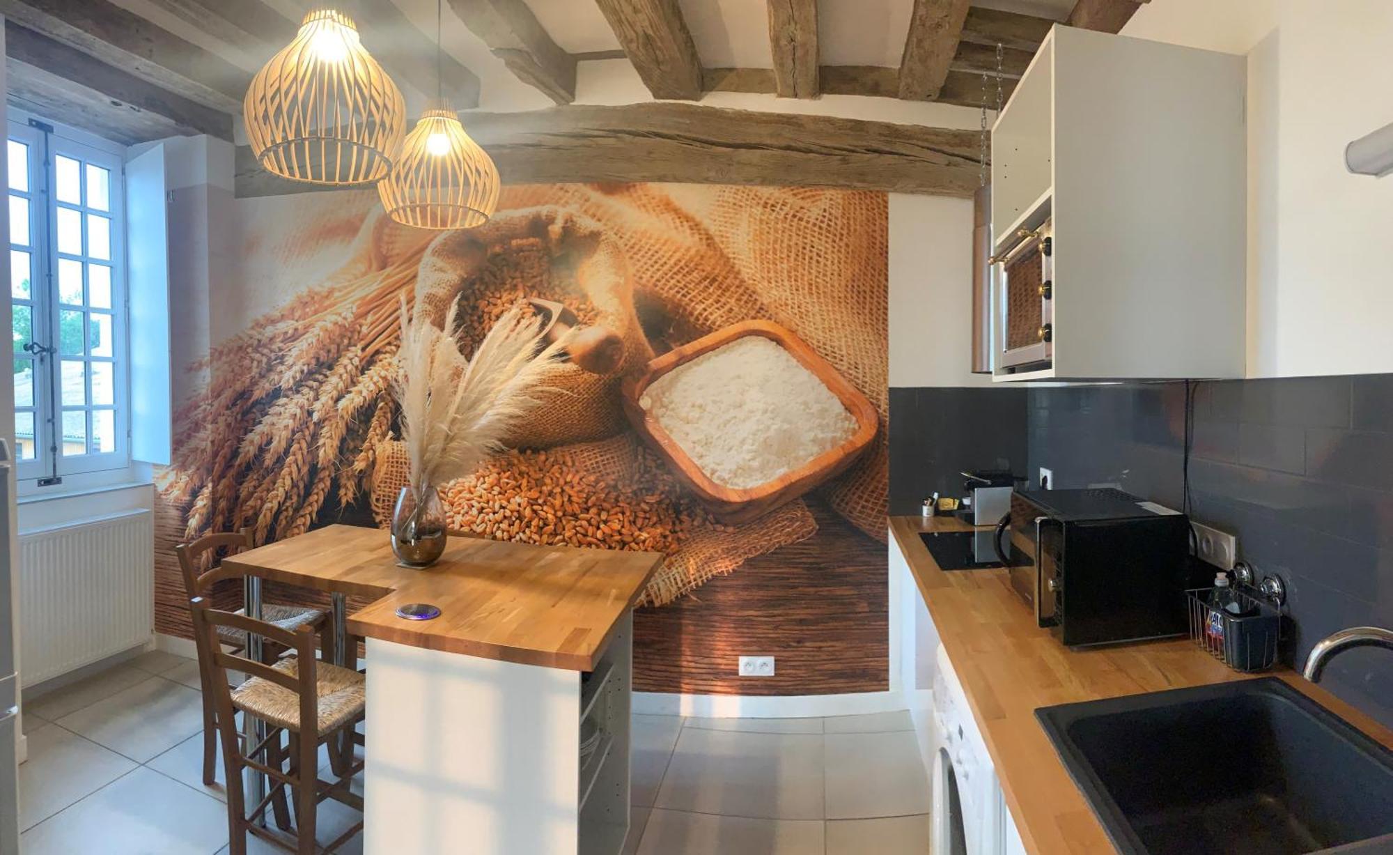 Le Bas Chitray Bed & Breakfast Ménil Exterior foto