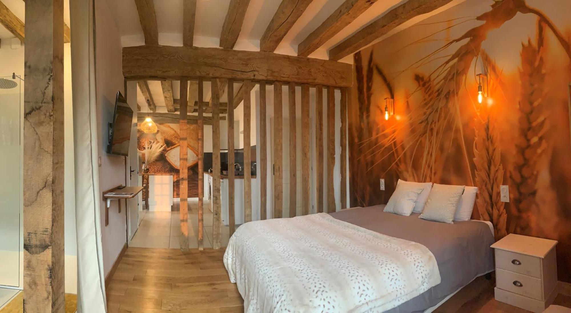 Le Bas Chitray Bed & Breakfast Ménil Exterior foto