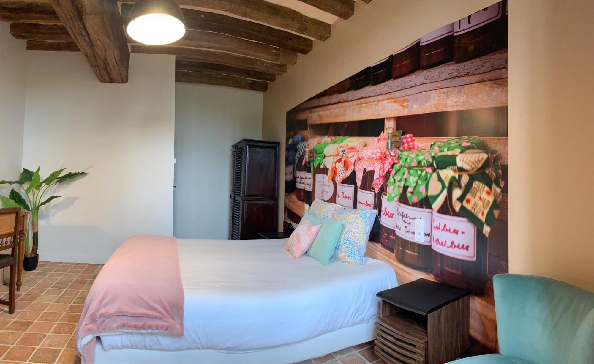 Le Bas Chitray Bed & Breakfast Ménil Exterior foto