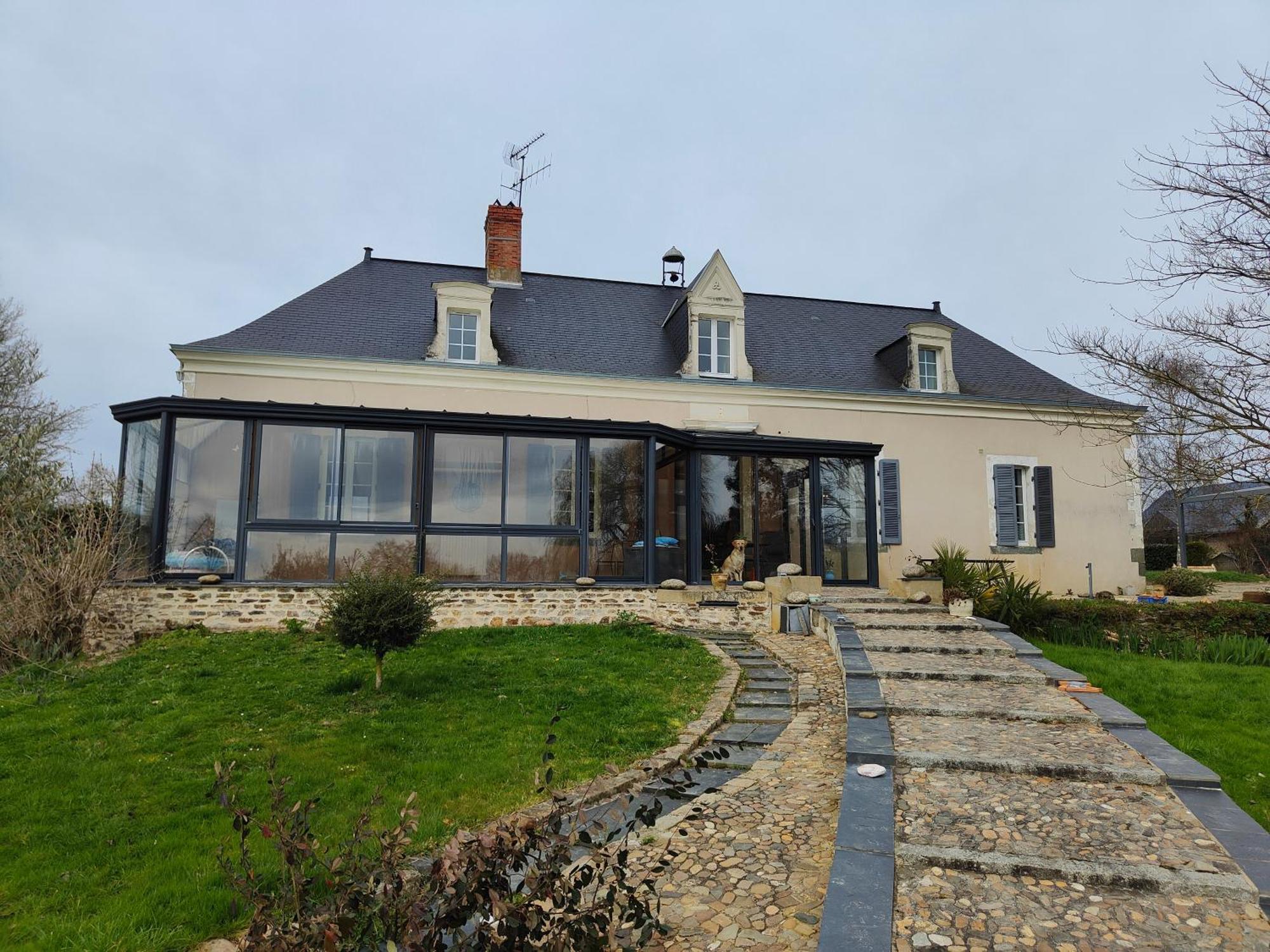 Le Bas Chitray Bed & Breakfast Ménil Exterior foto