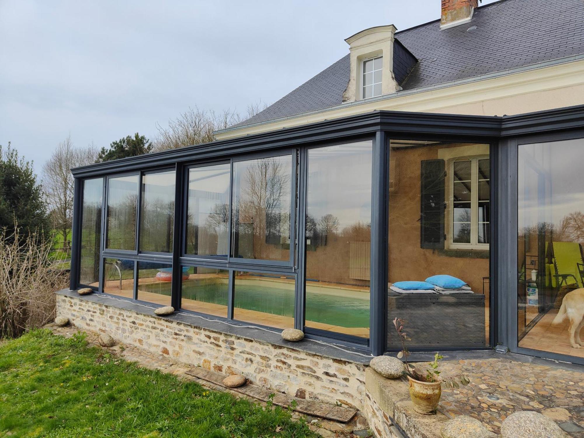 Le Bas Chitray Bed & Breakfast Ménil Exterior foto