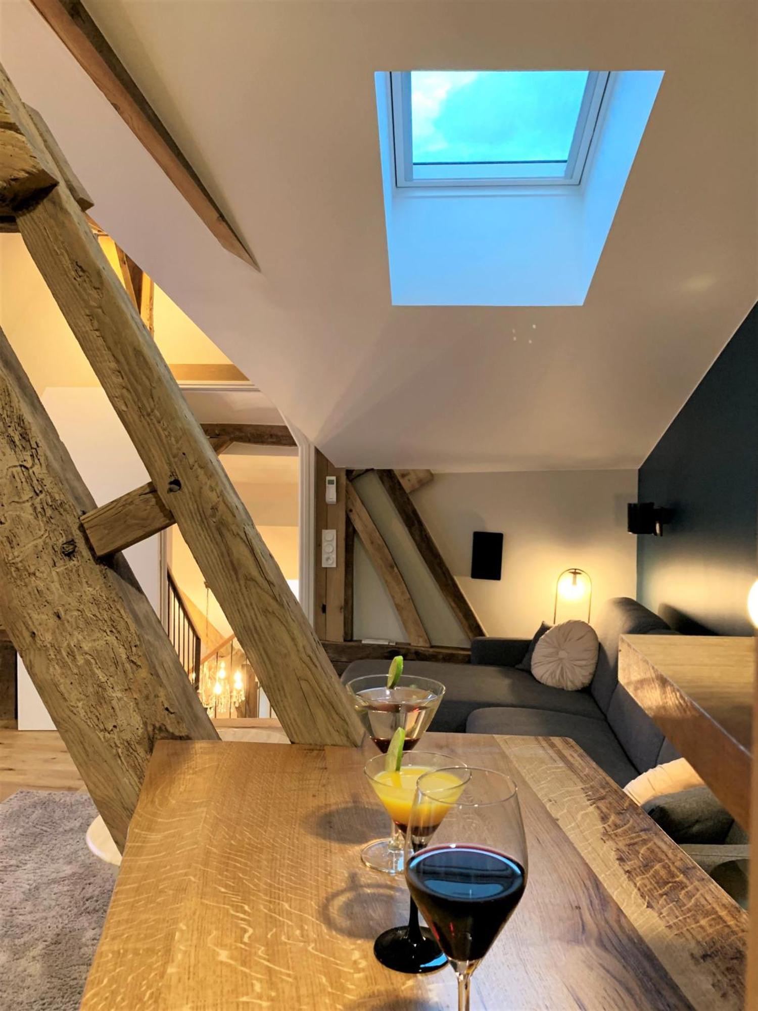 Le Bas Chitray Bed & Breakfast Ménil Exterior foto