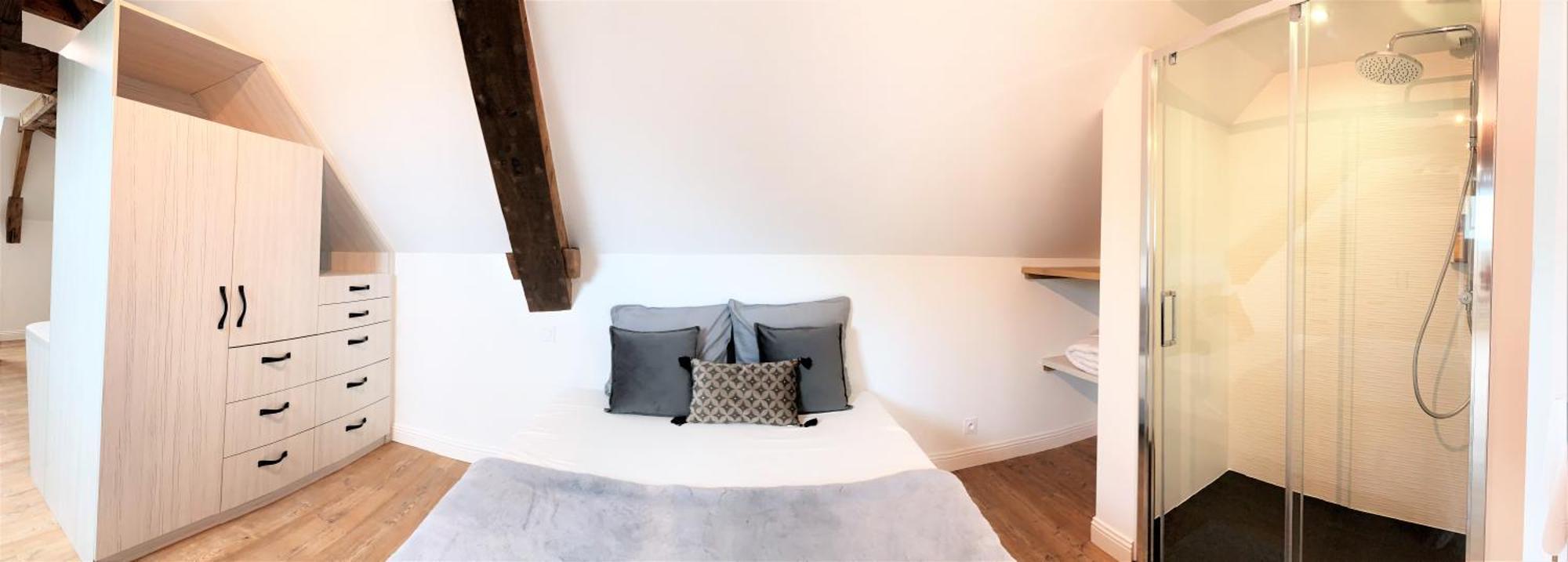 Le Bas Chitray Bed & Breakfast Ménil Exterior foto