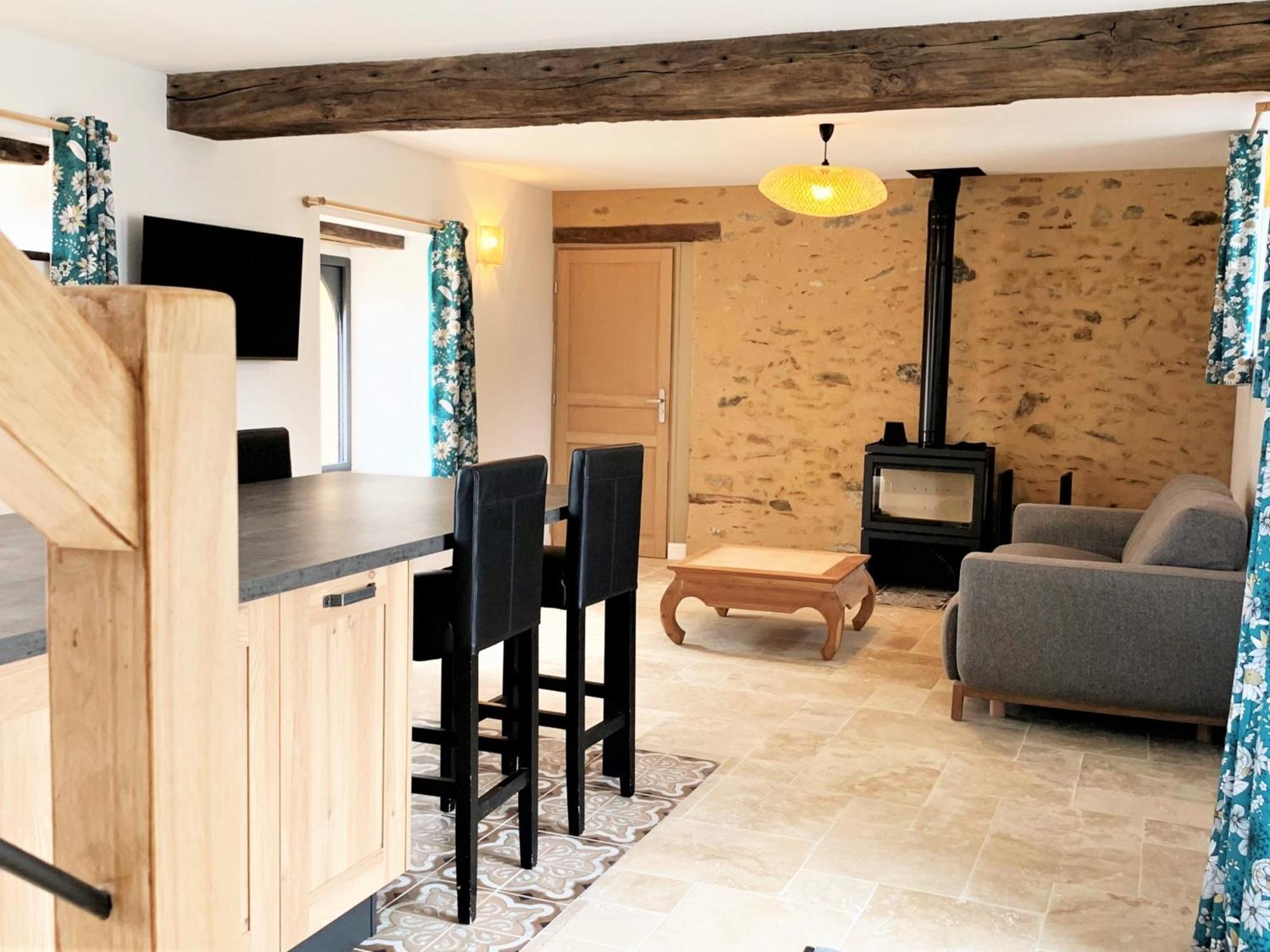 Le Bas Chitray Bed & Breakfast Ménil Exterior foto