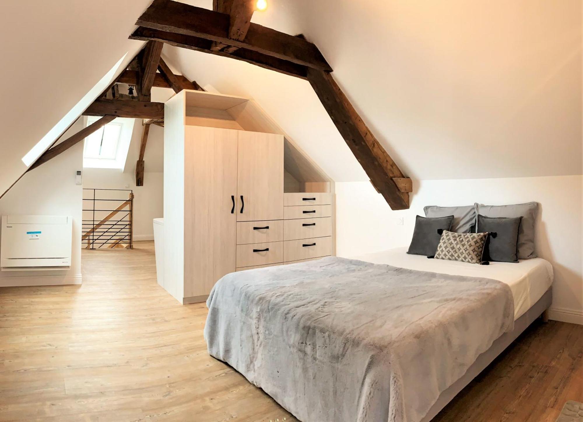 Le Bas Chitray Bed & Breakfast Ménil Exterior foto