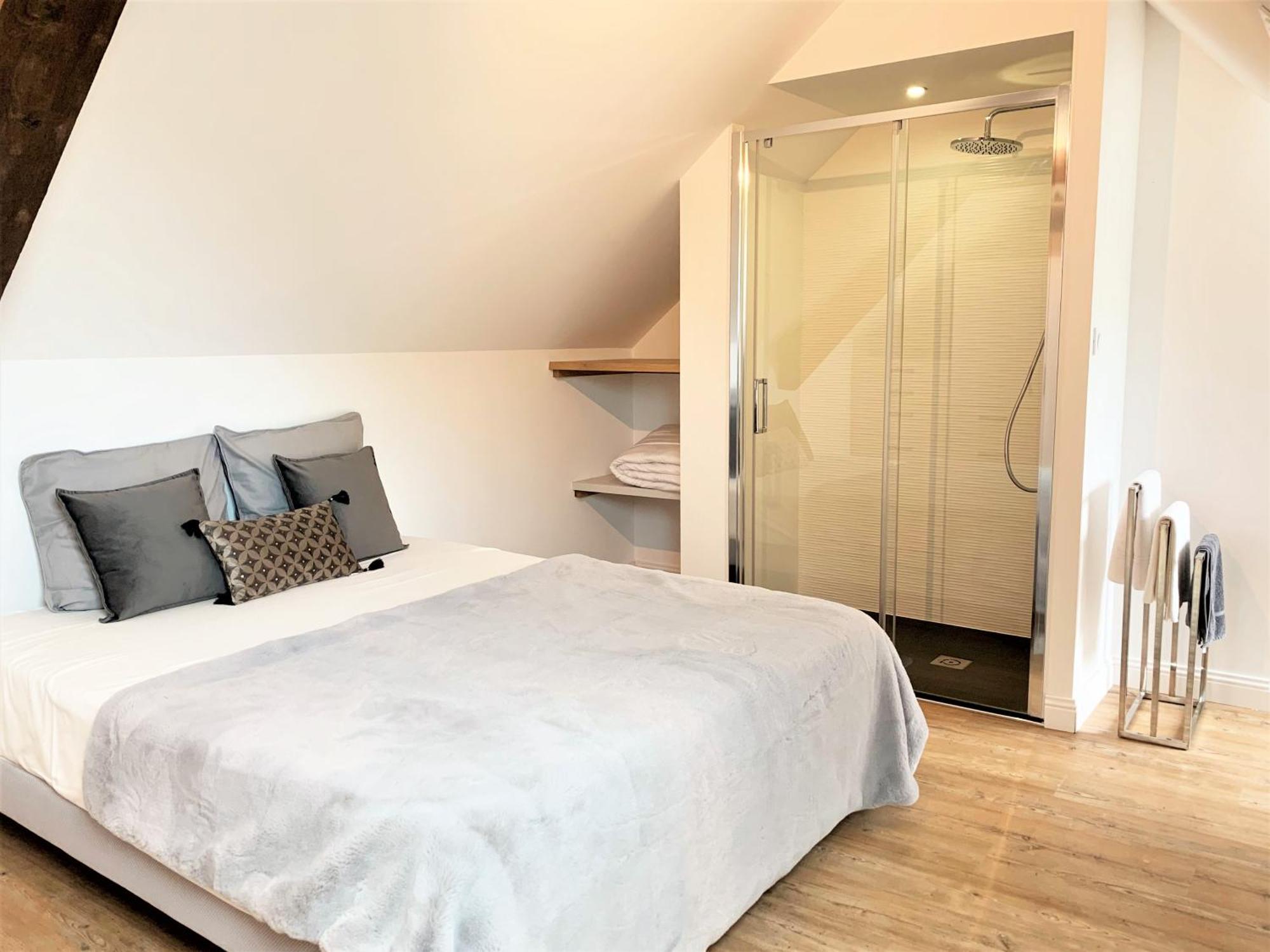 Le Bas Chitray Bed & Breakfast Ménil Exterior foto