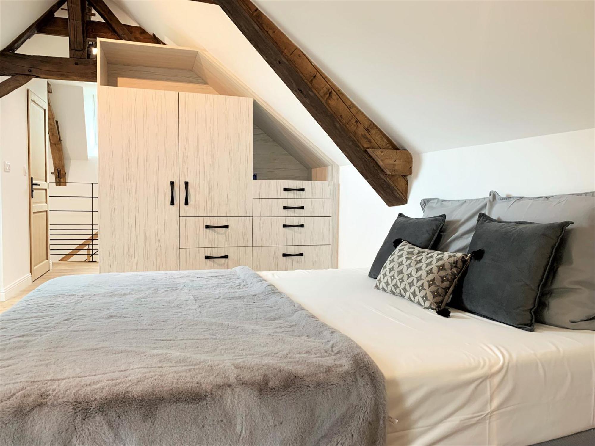Le Bas Chitray Bed & Breakfast Ménil Exterior foto