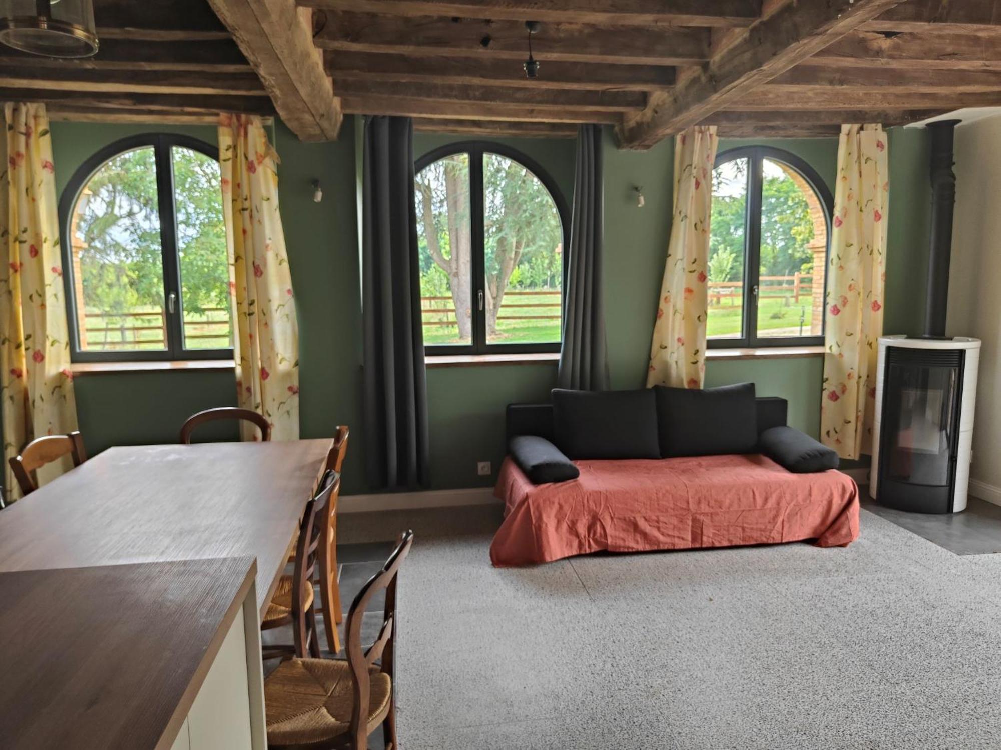 Le Bas Chitray Bed & Breakfast Ménil Exterior foto