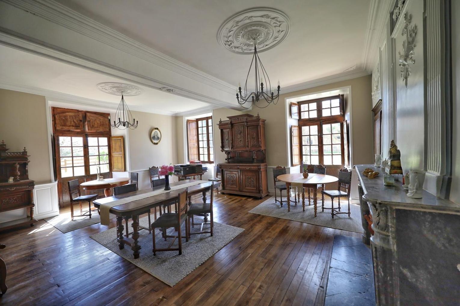 Le Bas Chitray Bed & Breakfast Ménil Exterior foto