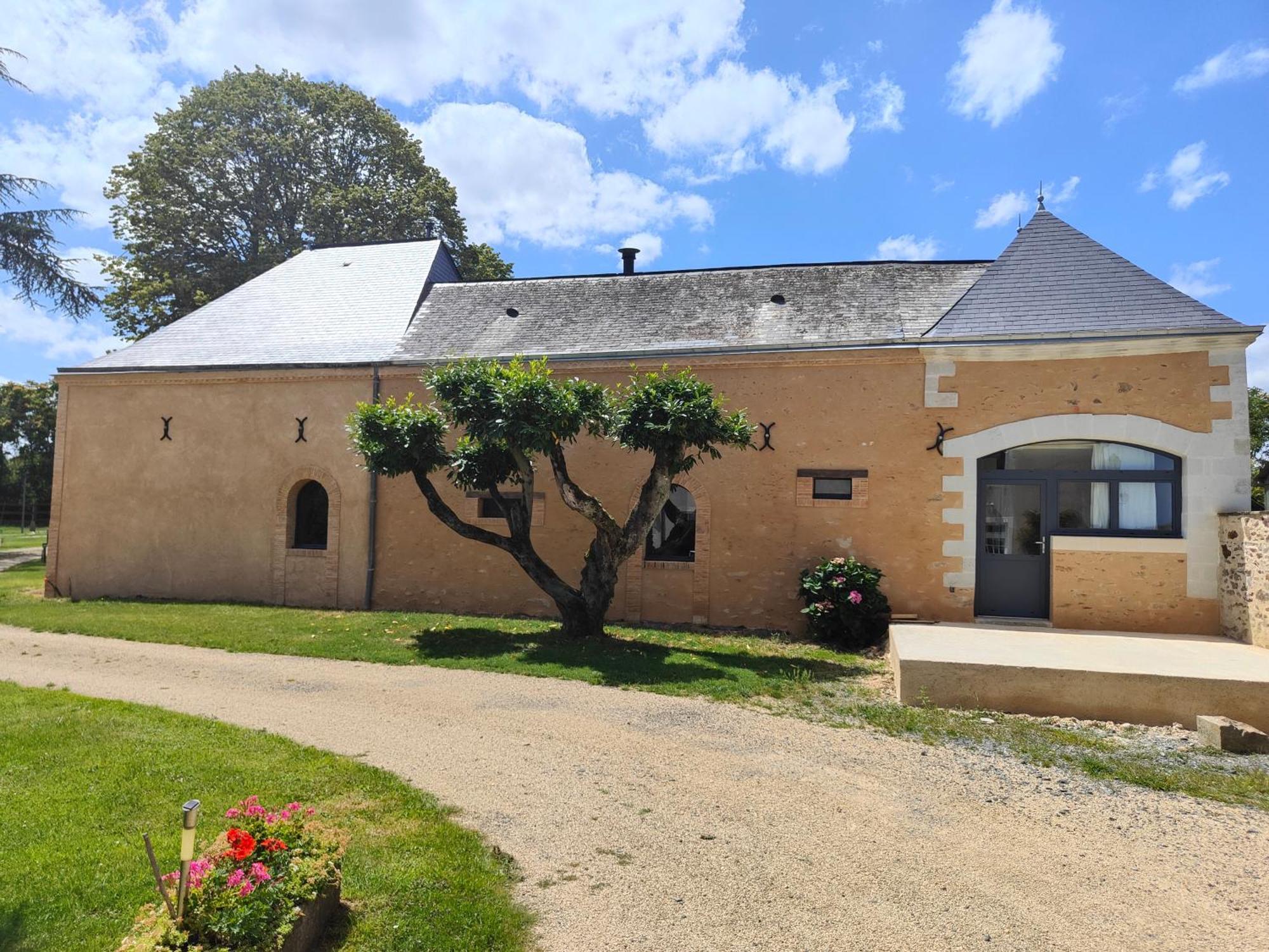 Le Bas Chitray Bed & Breakfast Ménil Exterior foto